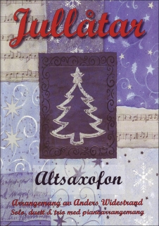Jullåtar Altsaxofon i gruppen Noter & böcker / Julböcker hos musikskolan.se (771613)