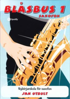 Blåsbus 1 Saxofon i gruppen Noter & böcker / Saxofon / Spelskolor, etyder och övningar hos musikskolan.se (771615)