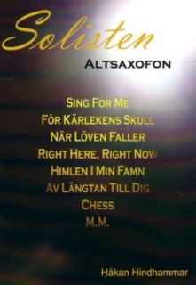 Solisten Saxofon i gruppen Noter & böcker / Saxofon / Notsamlingar hos musikskolan.se (771616)