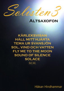 Solisten 3 saxofon i gruppen Noter & böcker / Saxofon / Notsamlingar hos musikskolan.se (771622)