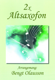 2 x Altsaxofon i gruppen Noter & böcker / Saxofon / Kammarmusik med saxofon hos musikskolan.se (771627)