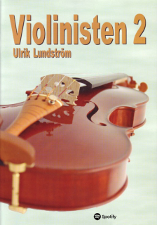 Violinisten 2 i gruppen Noter & böcker / Violin / Spelskolor hos musikskolan.se (773012)