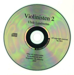CD till Violinisten 2 i gruppen Noter & böcker / Violin / Spelskolor hos musikskolan.se (773012CD)