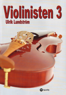 Violinisten 3 i gruppen Noter & böcker / Violin / Spelskolor hos musikskolan.se (773013)