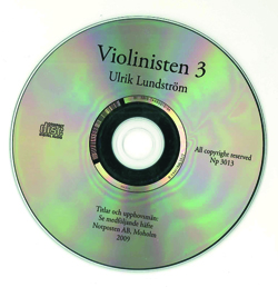 CD till Violinisten 3 i gruppen Noter & böcker / Violin / Spelskolor hos musikskolan.se (773013CD)