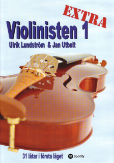 Violinisten 1 Extra i gruppen Noter & böcker / Violin / Spelskolor hos musikskolan.se (773014)