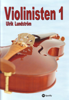 Violinisten 1 i gruppen Noter & böcker / Violin / Spelskolor hos musikskolan.se (773015)