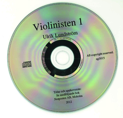 CD till Violinisten 1 i gruppen Noter & böcker / Violin / Spelskolor hos musikskolan.se (773015CD)