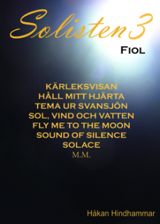 Solisten 3 fiol i gruppen Noter & böcker / Violin / Notsamlingar hos musikskolan.se (773026)
