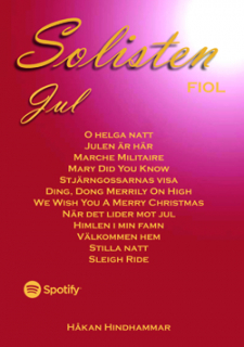 Solisten Jul Fiol i gruppen Noter & böcker / Violin / Notsamlingar hos musikskolan.se (773027)