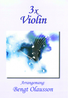 3 x Violin i gruppen Noter & böcker / Violin / Flerstämmigt/ensemble hos musikskolan.se (773029)