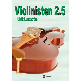 Violinisten 2.5  i gruppen Noter & böcker / Violin / Spelskolor hos musikskolan.se (773030)