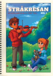 Stråkresan fiol i gruppen Noter & böcker / Violin / Spelskolor hos musikskolan.se (773031)