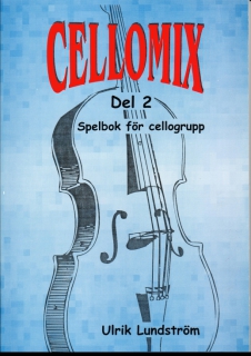 Cellomix 2 i gruppen Noter & böcker / Cello / Flerstämmigt/Ensemble hos musikskolan.se (773204)