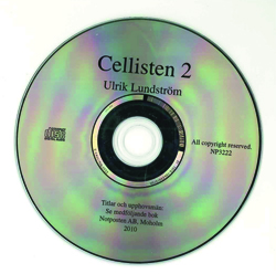 CD till Cellisten 2 i gruppen Noter & böcker / Cello / Spelskolor hos musikskolan.se (773208CD)