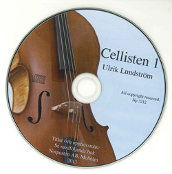 CD till Cellisten 1 i gruppen Noter & böcker / Cello / Spelskolor hos musikskolan.se (773212CD)