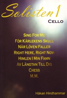 Solisten 1 Cello i gruppen Noter & böcker / Cello / Notsamlingar hos musikskolan.se (773216)
