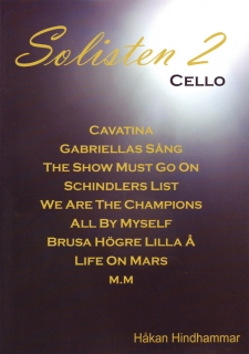 Solisten 2 Cello i gruppen Noter & böcker / Cello / Notsamlingar hos musikskolan.se (773217)