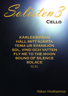 Solisten 3 cello i gruppen Noter & böcker / Cello / Notsamlingar hos musikskolan.se (773224)