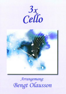 3 x Cello i gruppen Noter & böcker / Cello / Flerstämmigt/Ensemble hos musikskolan.se (773226)