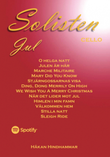 Solisten Jul Cello i gruppen Noter & böcker / Cello / Notsamlingar hos musikskolan.se (773227)