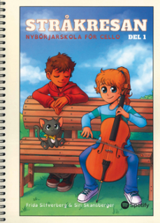 Stråkresan cello i gruppen Noter & böcker / Cello / Spelskolor hos musikskolan.se (773231)
