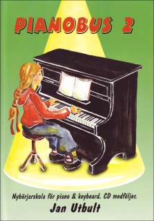 Pianobus 2 i gruppen Noter & böcker / Piano/Keyboard / Pianoskolor hos musikskolan.se (774006)