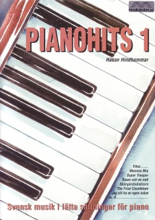 Pianohits 1 i gruppen Noter & böcker / Piano/Keyboard / Notsamlingar hos musikskolan.se (774201)