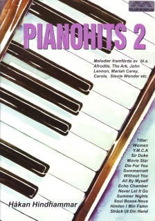 Pianohits 2 i gruppen Noter & böcker / Piano/Keyboard / Notsamlingar hos musikskolan.se (774202)