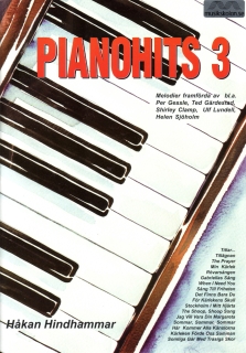 Pianohits 3 i gruppen Noter & böcker / Piano/Keyboard / Notsamlingar hos musikskolan.se (774203)