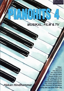 Pianohits 4 i gruppen Noter & böcker / Piano/Keyboard / Notsamlingar hos musikskolan.se (774206)