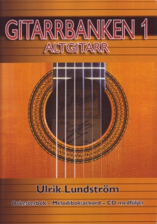 Gitarrbanken Altgitarr i gruppen Noter & böcker / Gitarr/Elgitarr / Flerstämmigt/Ensemble hos musikskolan.se (775023)