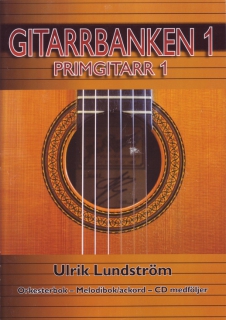 Gitarrbanken Primgitarr 1 i gruppen Noter & böcker / Gitarr/Elgitarr / Flerstämmigt/Ensemble hos musikskolan.se (775024)