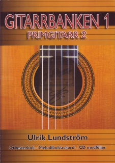 Gitarrbanken Primgitarr 2 i gruppen Noter & böcker / Gitarr/Elgitarr / Flerstämmigt/Ensemble hos musikskolan.se (775026)