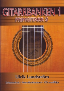 Gitarrbanken Primgitarr 3 i gruppen Noter & böcker / Gitarr/Elgitarr / Flerstämmigt/Ensemble hos musikskolan.se (775027)