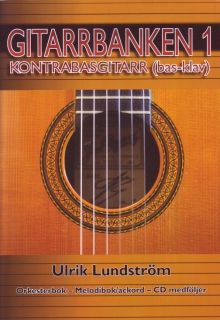 Gitarrbanken Kontrabasgitarr i gruppen Noter & böcker / Gitarr/Elgitarr / Flerstämmigt/Ensemble hos musikskolan.se (775028)