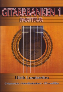Gitarrbanken Partitur i gruppen Noter & böcker / Gitarr/Elgitarr / Flerstämmigt/Ensemble hos musikskolan.se (775030)
