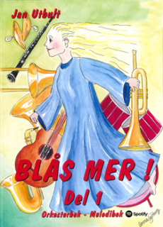 Blås mer 1 Oboe i gruppen Noter & böcker / Blåsorkester / Blås Mer! / Blås Mer! Del 1 hos musikskolan.se (7780156)