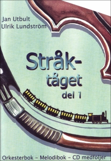 Stråktåget 1 Partitur i gruppen Noter & böcker / Blåsorkester / Blåståget hos musikskolan.se (7780296)