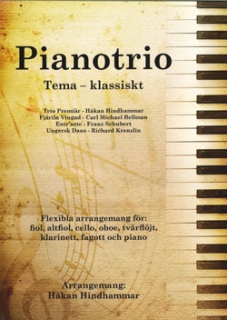 Pianotrio Tema klassiskt i gruppen Noter & böcker / Piano/Keyboard / Flerstämmigt/Ensemble hos musikskolan.se (7780974)