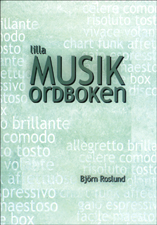 Lilla musikordboken i gruppen Noter & böcker / Musikteori/Inspiration/Fakta hos musikskolan.se (779901)
