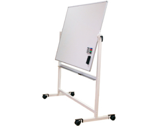 Whiteboard vändbar med notlinjer och vit 150 x 122 cm i gruppen Inspiration & undervisning / Whiteboard hos musikskolan.se (878003NOT1)