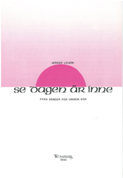 Leijon: Se dagen är inne Unison kör i gruppen Noter & böcker / Sång och kör / Körnoter och flerstämmigt hos musikskolan.se (8844)