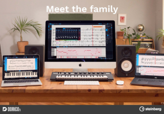 Dorico Pro 5 Uppgradering 1 Fleranvändare Skollicens från v 4 i gruppen Notskrivning & programvara / Dorico hos musikskolan.se (91617)