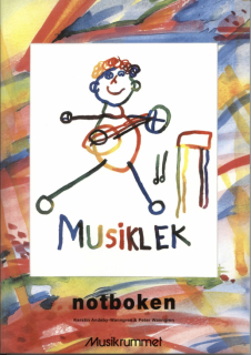 Musiklek 1-4 - 55 lek- och rörelsevisor i gruppen Noter & böcker / Sång och kör / Sångböcker för barn hos musikskolan.se (9163007762)
