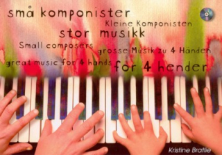 små komponister stor musikk i gruppen Noter & böcker / Piano/Keyboard / Flerstämmigt/Ensemble hos musikskolan.se (9776610216438)