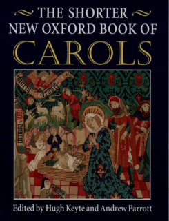 The Shorter New Oxford Book of Carols för blandad kör i gruppen Noter & böcker / Sång och kör / Körnoter och flerstämmigt hos musikskolan.se (9780193533240)
