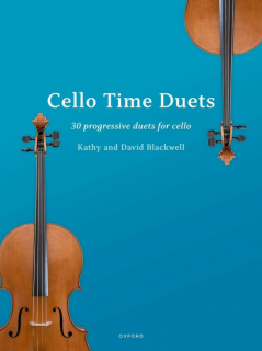 Cello Time Duets i gruppen Noter & böcker / Cello / Klassiska noter hos musikskolan.se (9780193574199)