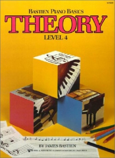 Bastien Piano Basics Theory 4 (engelsk) i gruppen Noter & böcker / Piano/Keyboard / Pianoskolor hos musikskolan.se (978049752780)