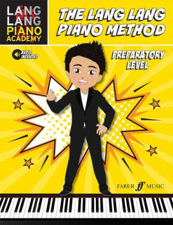 The Lang Lang Piano Method Preparatory level i gruppen Noter & böcker / Piano/Keyboard / Pianoskolor hos musikskolan.se (9780571541676)